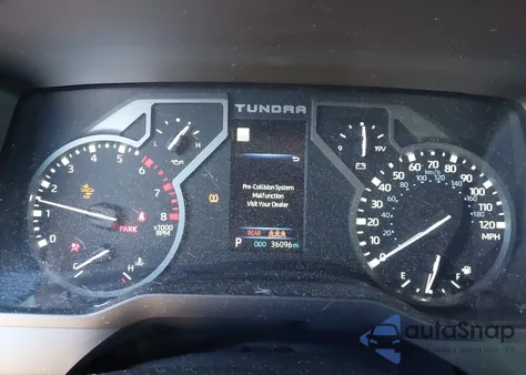 2023 Toyota Tundra Sr5 z USA, uszkodzony, nr VIN 5TFLA5DAXPX104023